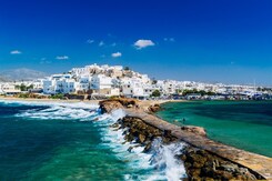 KYKLADSKÉ OSTROVY PAROS A SANTORINI