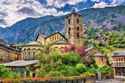 ŠPANĚLSKO - KATALÁNSKO, GIRONA, ANDORRA