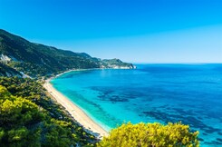 ŘECKO - LEFKADA - OSTROV BÍLÝCH PLÁŽÍ