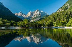 SLOVINSKO - TRIGLAVSKÝ NP, JEZERA BLED A BOHINJ