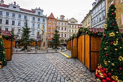 ČESKÝ KRUMLOV A SALCBURK V DOBĚ ADVENTU