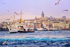 TURECKO - ISTANBUL – BRÁNA ORIENTU