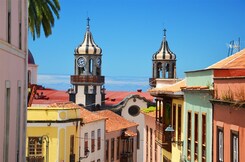 KANÁRSKÉ OSTROVY - TENERIFE