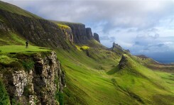 SKOTSKO A OSTROV SKYE