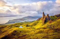 SKOTSKO A OSTROV SKYE	 - LETECKÝ OKRUH