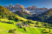 ITÁLIE - TURISTIKA V ITALSKÝCH DOLOMITECH