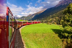 ŠVÝCARSKO A GLACIER EXPRESS