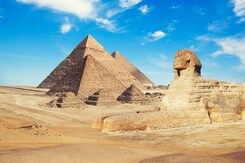 EGYPT A TAJEMSTVÍ FARAONŮ