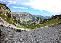 RAKOUSKO - ZILLERTALSKÉ ALPY, JEZERO ACHENSEE