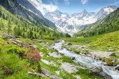 RAKOUSKO - ZILLERTALSKÉ ALPY, JEZERO ACHENSEE