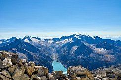 RAKOUSKO - ZILLERTALSKÉ ALPY, JEZERO ACHENSEE