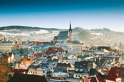 ČESKÝ KRUMLOV A SALCBURK V DOBĚ ADVENTU