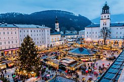 ČESKÝ KRUMLOV A SALCBURK V DOBĚ ADVENTU