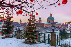 ČESKÝ KRUMLOV A SALCBURK V DOBĚ ADVENTU