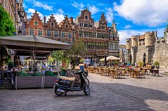 ROTTERDAM, AMSTERDAM A STŘEDOVĚKÁ BELGIE