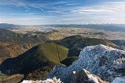 SLOVENSKO - CHOČSKÉ VRCHY A ROHÁČE