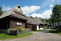 SLOVENSKO - CHOČSKÉ VRCHY A ROHÁČE