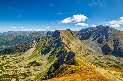 SLOVENSKO - ZÁPADNÍ TATRY A ROHÁČE