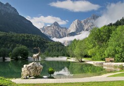 SLOVINSKO - TRIGLAVSKÝ NP, JEZERA BLED A BOHINJ