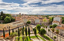 FRANCIE - LANGUEDOC A ROUSSILLON