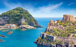 ITÁLIE – ISCHIA – TERMÁLNÍ OSTROV