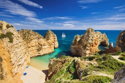 PORTUGALSKO - POBŘEŽÍ ALGARVE