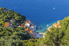 CHORVATSKO - LASTOVO - OSTROV NEDOTČENÉ KRÁSY