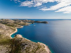 CHORVATSKO - LASTOVO - OSTROV NEDOTČENÉ KRÁSY