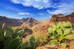 KANÁRSKÉ OSTROVY - GRAN CANARIA