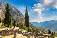 ŘECKO - STAROVĚKÉ PAMÁTKY A MONEMVASIA