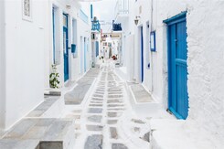 ŘECKO - KYKLADSKÉ OSTROVY PAROS A SANTORINI