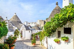 ITÁLIE - APULIE, BASILICATA, KALÁBRIE