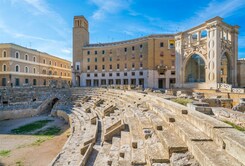 ITÁLIE - APULIE, BASILICATA, KALÁBRIE