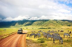 TANZÁNIE A ZANZIBAR