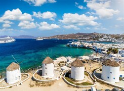 ŘECKO - KYKLADSKÉ OSTROVY PAROS A SANTORINI