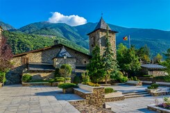 ANDORRA, ŠPANĚLSKO - NP PYRENEJÍ