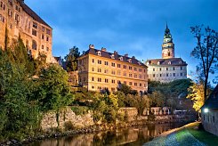 ČESKÝ KRUMLOV A SALCBURK