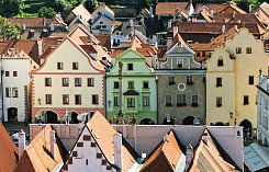 ČESKÝ KRUMLOV A SALCBURK