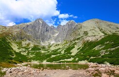 SLOVENSKO - VYSOKÉ A BELIANSKÉ TATRY S PĚŠÍ TURISTIKOU