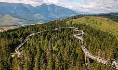 SLOVENSKO - VYSOKÉ A BELIANSKÉ TATRY S PĚŠÍ TURISTIKOU