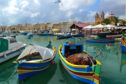 OSTROVY MALTA A GOZO