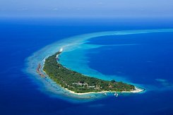 MALEDIVY - KURAMATHI ISLAND RESORT*****