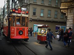 TURECKO - ISTANBUL - BRÁNA ORIENTU