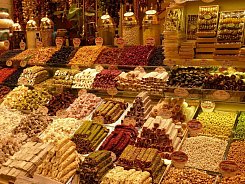 TURECKO - ISTANBUL - BRÁNA ORIENTU