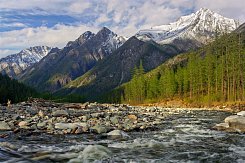 RUSKO - JEZERO BAJKAL, TUNKINSKY NP