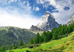 ŠVÝCARSKO - LEGENDÁRNÍ MATTERHORN