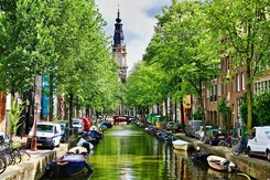 ROTTERDAM - GOUDA - AMSTERDAM