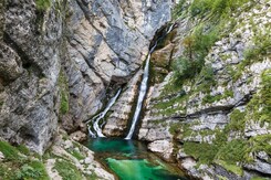 SLOVINSKO - TRIGLAVSKÝ NP, JEZERA BLED A BOHINJ