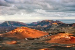 KANÁRSKÉ OSTROVY - LANZAROTE