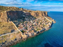  - ŘECKO - STAROVĚKÉ PAMÁTKY A MONEMVASIA